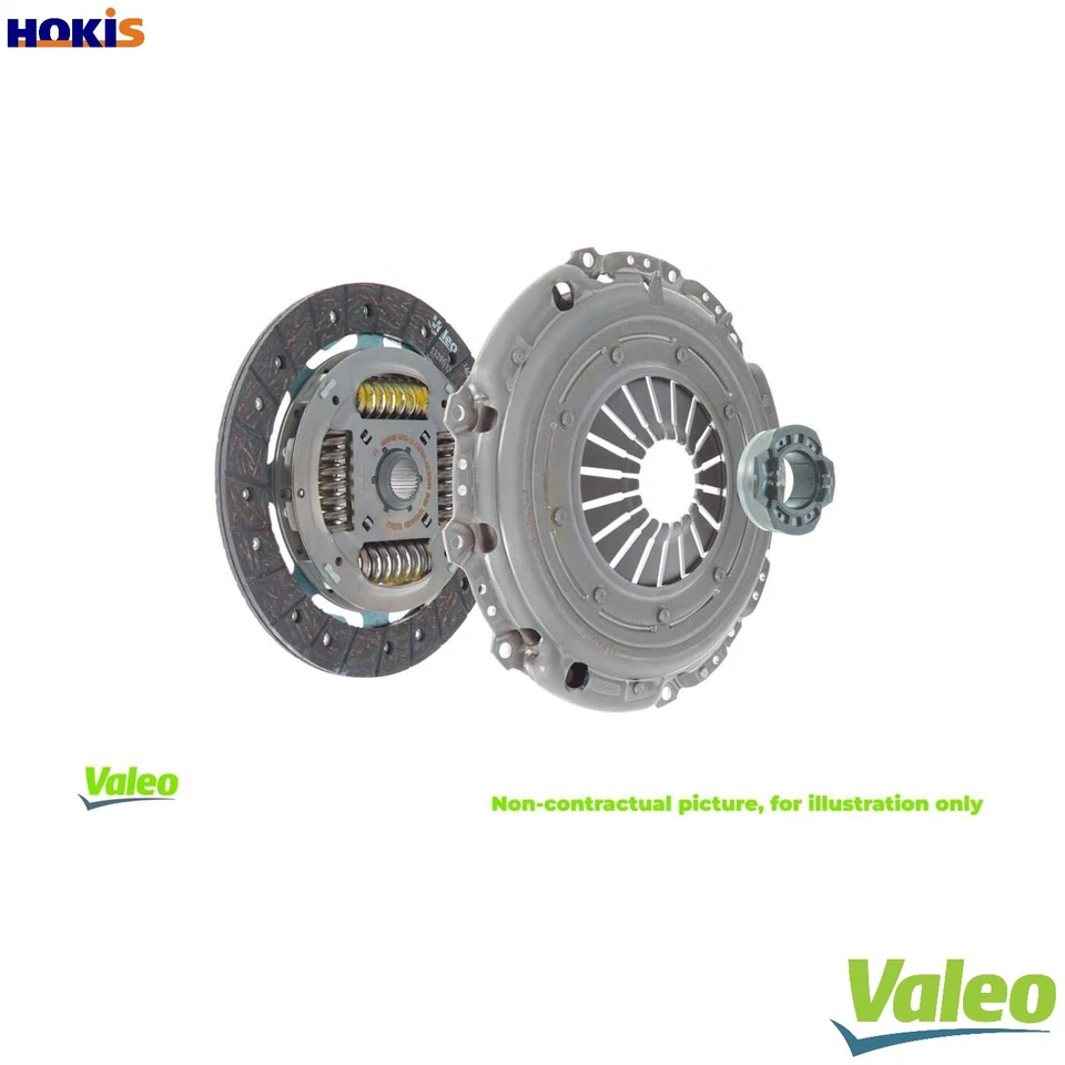 CLUTCH KIT 821499 FOR VOLVO B4184S3/4184S 1.7L B4164S2/4164S 1.6L B4204S 1.9L - Image 1 of 4