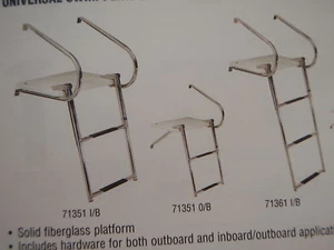 SWIM PLATFORM BOAT LADDER 2 STEP SWIM LADDER 71351 SEACHOICE BOATINGMALL EBAY  - Imagen 1 de 1