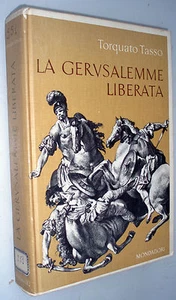 Gerusalemme liberata 32 illustrazioni di Giambattista Piazzetta - Foto 1 di 1