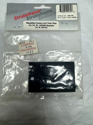 Cámara Stroboframe Hasselbald Anti - Placa Giratoria Hecha en Italia Nueva en Paquete Foto 1 de 3