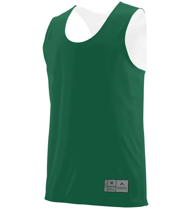 Augusta Sportswear 148 Adult Wicking Polyester Reversible Sleeveless Jersey - Image 1 of 1