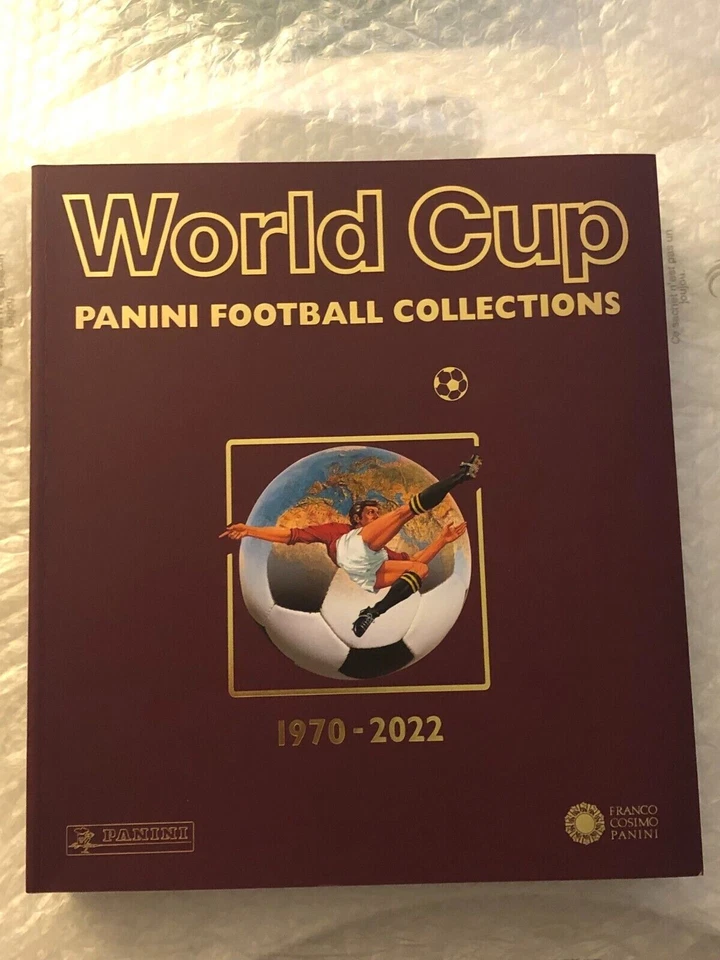 PANINI WORLD CUP COLLECTIONS MEXICO 1970 - 2022 BOOK ALBUM STICKERS