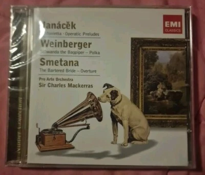 Janacek: Sinfonietta/Operatic Preludes, Weinbergen, Smetana, Mackerras, CD, NEU - Bild 1 von 2