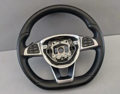2018-2019 Mercedes GLC300 GLC63 Steering Wheel A-000-460-38-03-9E38 - Image 1 of 4