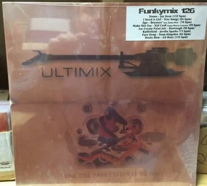 FUNKYMIX 126 LP JAY SEAN TREY SONGZ KID CUDI GSBOYZ NEW - Picture 1 of 1