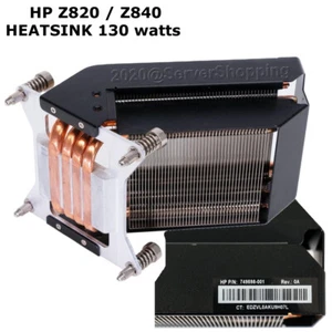 HP Z840 Z820 workstation Server CPU COOLING heatsink 749598-001 782506-001 130W - Picture 1 of 6
