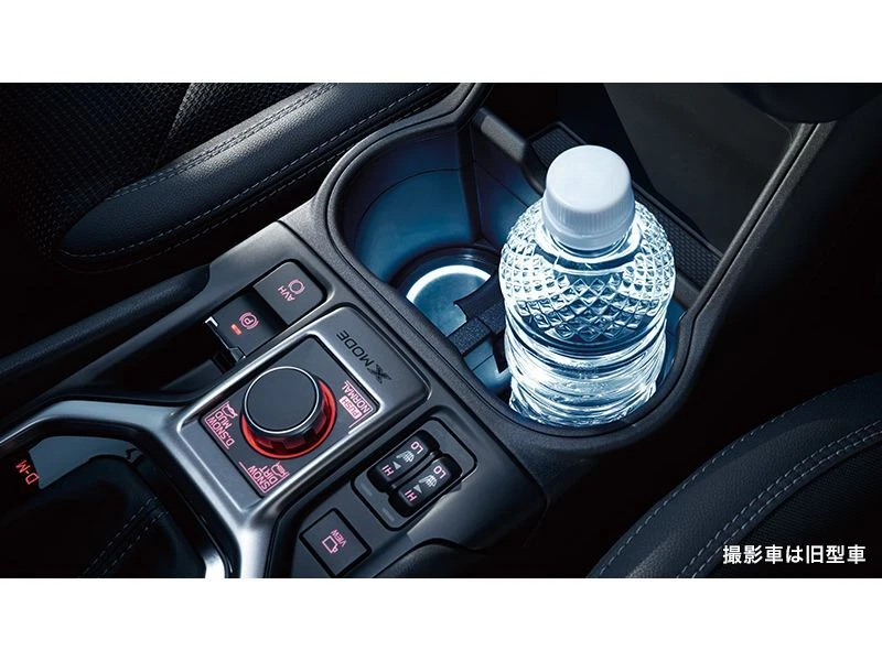 [NEW] JDM Subaru FORESTER SK Drink Holder Illumination Kit White LED Genuine OEM - Image 1 of 1