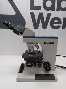 Microscopio binocular Reichert MicroStar IV 410 con 5 Obj ACEITE 100x 50x - Imagen 1 de 19