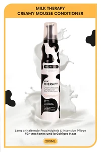 Morfose Milk Therapy Creamy Mousse Conditioner 200ml • Milchprotein Schaum - Bild 1 von 2