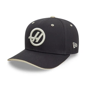 2025 Haas F1 USA Mens Seasonal baseball cap graphite size one size - Picture 1 of 6