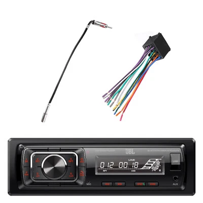 JBL Celebrity150 Bluetooth Receiver, Harness, Antenna Adapter (86-2009 GM Cars) - Image 1 of 4