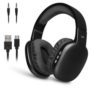 Ultra Wireless Headphones with Microphone- Rechargeable Over Ear Wireless Blu... - Picture 1 of 7