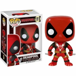 Funko POP! Deadpool con Espadas 111 Bobble-Head **TOTALMENTE NUEVO** - Imagen 1 de 1