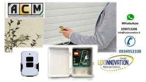 KIT AUTOMAZIONE CENTRALINA CON TELECOMANDO SERRANDA GARAGE TAPPARELLE CENTRALE C - Foto 1 di 5