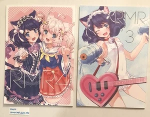 C97 limited R.M. dojin art book 2 set comiket 97 SHOW BY ROCK - Picture 1 of 1