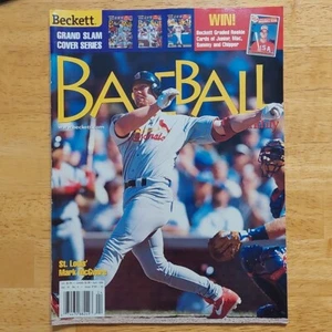 Beckett Baseball Card Monthly April 1999 Mark McGwire cover - Picture 1 of 12