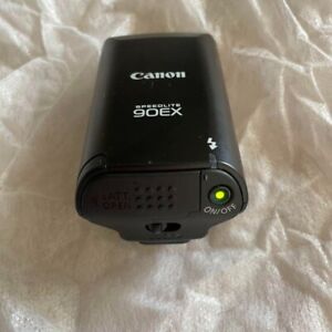 Canon Speedlite 90EX COMPACT Flash for Canon EOS-M Camera DSLR
