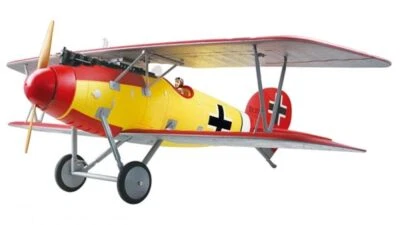 Dynam Albatros DVa EPO 1270mm RTF Komplett Set Warbird WWI Brushless LiPo RC - Bild 1 von 4