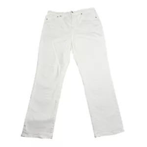 Madewell The Perfect Vintage Jean White Wash High Rise Straight Leg Size 29 - Picture 1 of 9