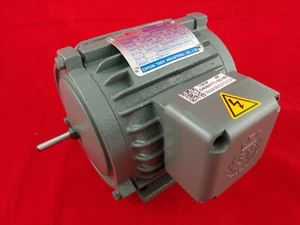 S.Y. O-M-05S11 1/2PS Motor 220/380V 3PH 4P für HBO-600PSB 15L 8ø - Bild 1 von 7