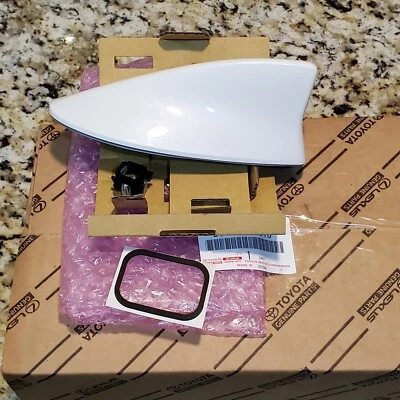NEW Shark Fin Roof Antenna(For Lexus RC200t)(2016,2017,2018)(White) *OEM* - Image 1 of 3