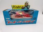Vintage 1970 Lucky Japan B/O Motorized Wood Plastic Boat Ideal Boaterific NOS
