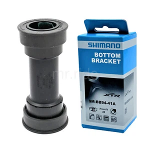 SHIMANO XTR SM-BB94-41A Black Bottom Bracket BB89.5/92 24mm Spindle - Picture 1 of 10