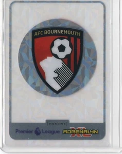 AFC Bournemouth FC Crystal Crest Card Club Badge PANINI XL Premier League 2025 - Zdjęcie 1 z 1