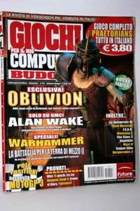 GIOCHI PER IL MIO COMPUTER N.107 SETTEMBRE 05 RIVISTA PESSIMO STATO ML3 60459    - Foto 1 di 2