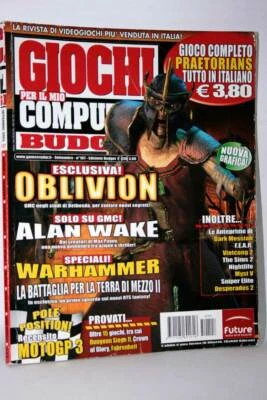 GIOCHI PER IL MIO COMPUTER N.107 SETTEMBRE 05 RIVISTA PESSIMO STATO ML3 60459    - Immagine 1 di 2