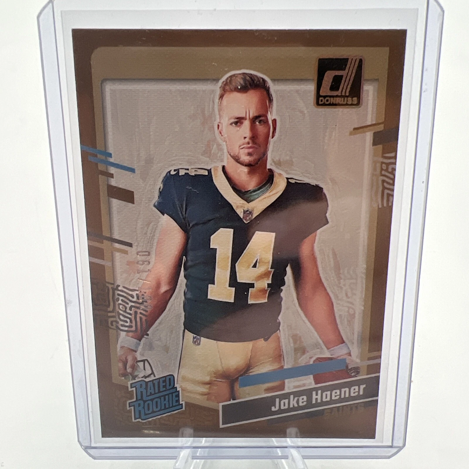 2023 PANINI DONRUSS RATED ROOKIE PORTRAITS #32 JAKE HAENER STUDIO SERIES /100 LT