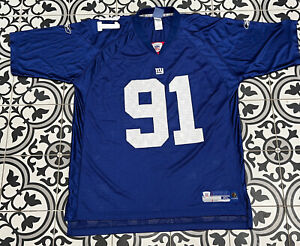 Justin Tuck New York Giants NFL Football Reebok Men's Sports Jersey XL