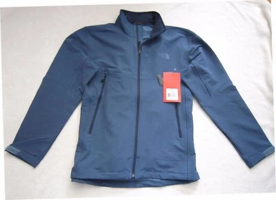 The North Face TNF Men’s RDT Softshell Jacket Size Extra Large Blue New - Image 1 of 2