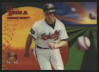 Sportflix UC3 1995 Cal Ripken Jr. #75 Foto 1 de 2