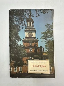 Know Your America Programm Philadelphia American Geographical Society 1963 - Bild 1 von 5