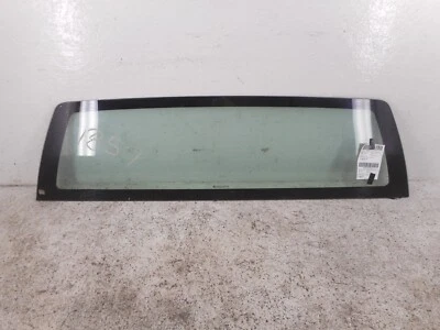 Chevrolet Silverado 1500 vidrio trasero fijo sin calefacción OEM 2007-2013 Foto 1 de 2