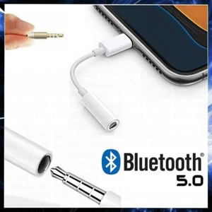 ADATTATORE CUFFIE AURICOLARI CAVO PER APPLE IPHONE 13/12/11/PRO/MAX/8/XS/SE/IPAD - Foto 1 di 7