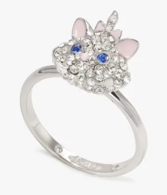 Кольцо Kate Spade New York The Aristocats Marie размер 7 новое - Изображение 1 из 4