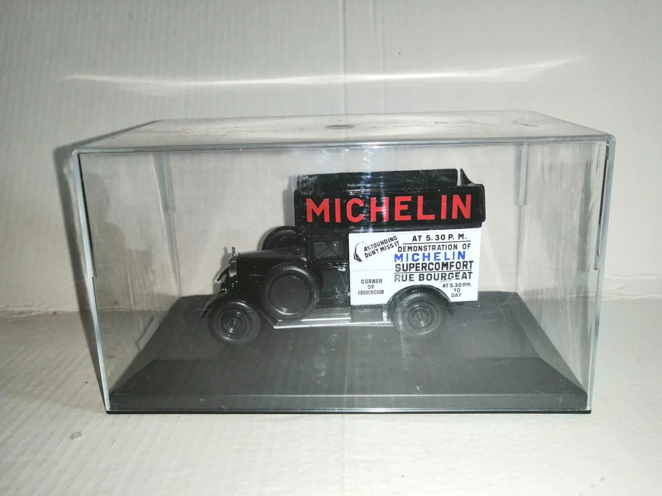 MORRIS COWLEY SHANGAY MICHELIN ALTAYA SCALA 1/43 - Immagine 1 di 1