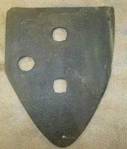 Cast Iron Farm Implement Plow Point - Picture 1 of 2