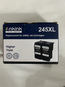 Knöchel höhere Ausbeute 245XL Tintenpatronen 2 Kombipack für Canon, schwarz - Bild 1 von 3