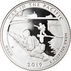 [#910016] Coin, United States, War in the Pacific - Guam, Quarter, 2019, San 
