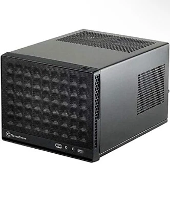 SilverStone Technology SUGO SG13, Type-C Port, Ultra Compact Mini-ITX Computer - Image 1 of 4