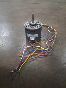 EMERSON K55HXNNZ-7057 Furnace Blower Motor 3/4HP 1075RPM 5SPD 115V 1PH 28F0101 - Picture 1 of 15