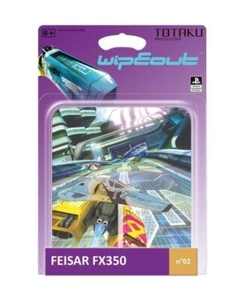 TOTAKU Wipeout FEISAR FX350 No. 02 Figure FIRST EDITION New Sealed Rare
