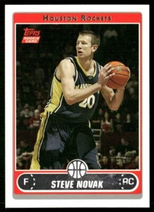 2006-07 Topps Steve Novak RC #221 *A* - Picture 1 of 2