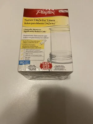 Вкладыши для детских бутылок Playtex Nurser Drop-ins - 4 унции - 80 карат - Изображение 1 из 4