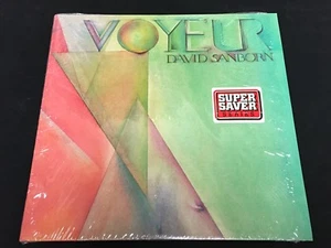 DAVID SANBORN (VOYEUR) VINYL LP - Imagen 1 de 3