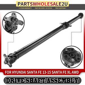 Rear Driveshaft Prop Shaft for Hyundai Santa Fe 2013-2015 Santa Fe XL 2014-2015