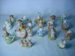 Your Choice BESWICK BEATRIX POTTER Figurines Multibuy Discount - Picture 1 of 44
